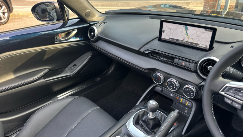 Mazda MX-5 2.0 [184] Exclusive-Line 2dr Petrol Convertible